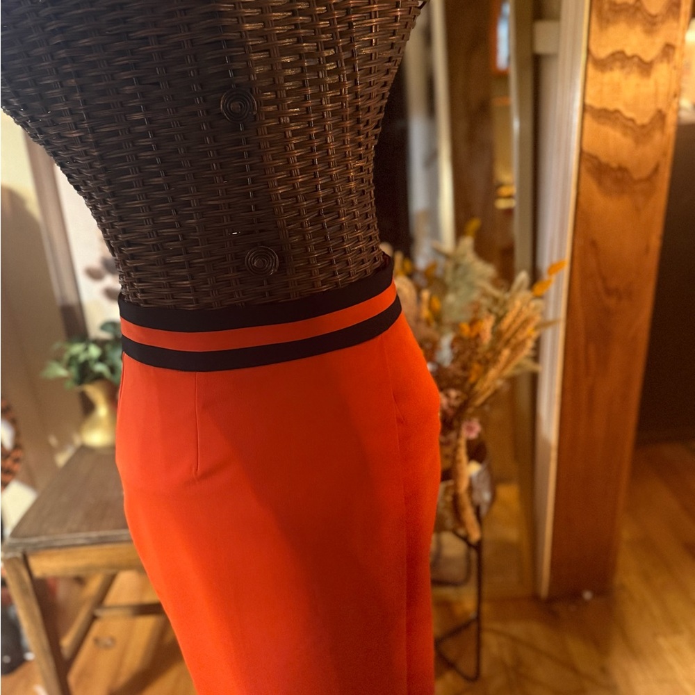Elegant Red Women's Skirt
